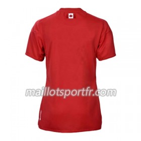 Maillot de Foot Canada Domicile Coupe du monde féminine 2019